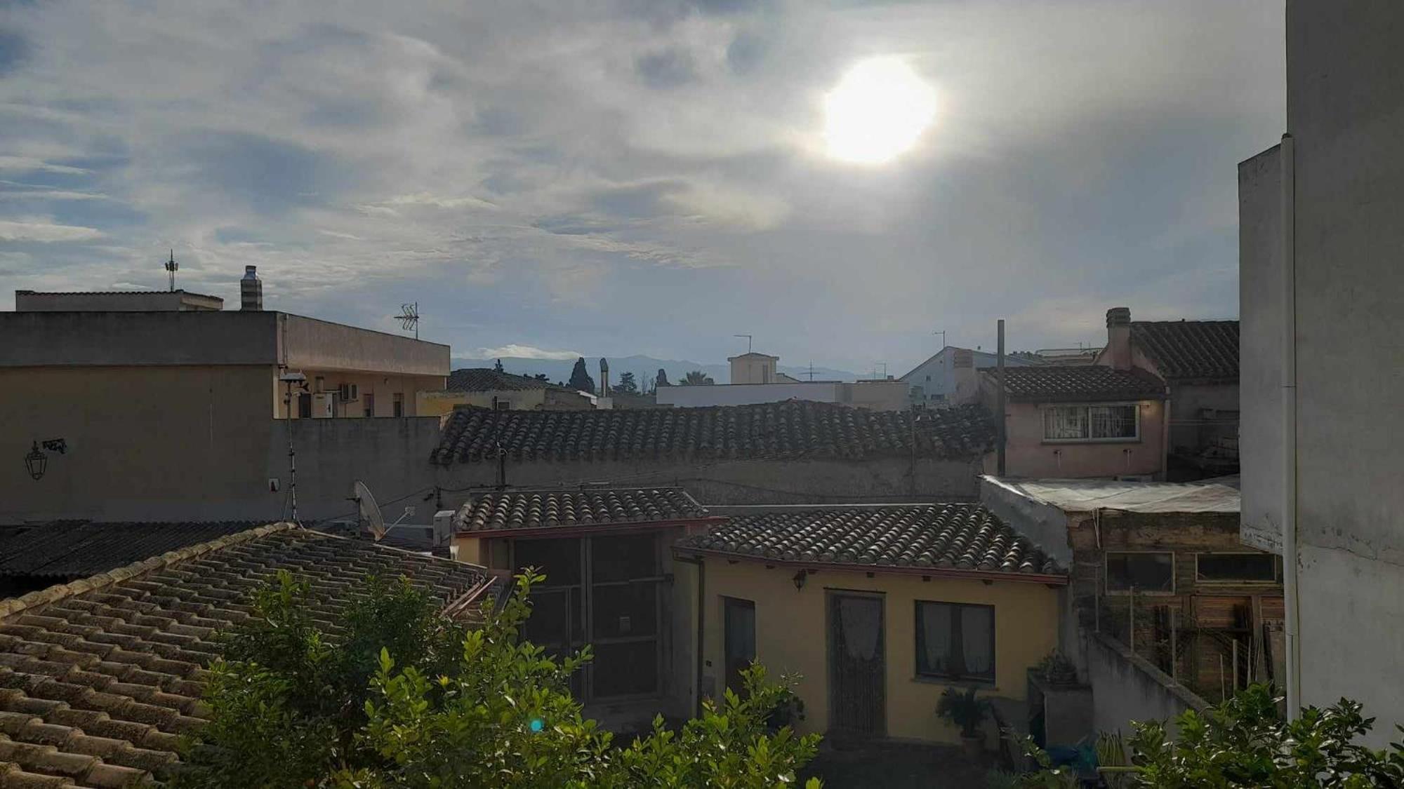 B&B Gli Archi Sìnnai Exteriör bild