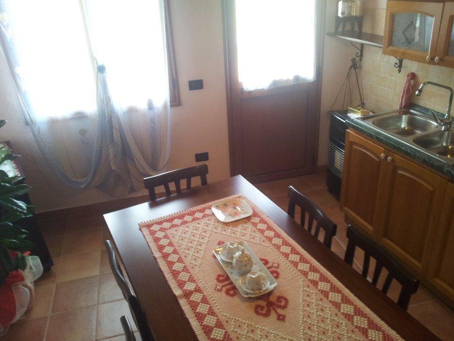 B&B Gli Archi Sìnnai Exteriör bild